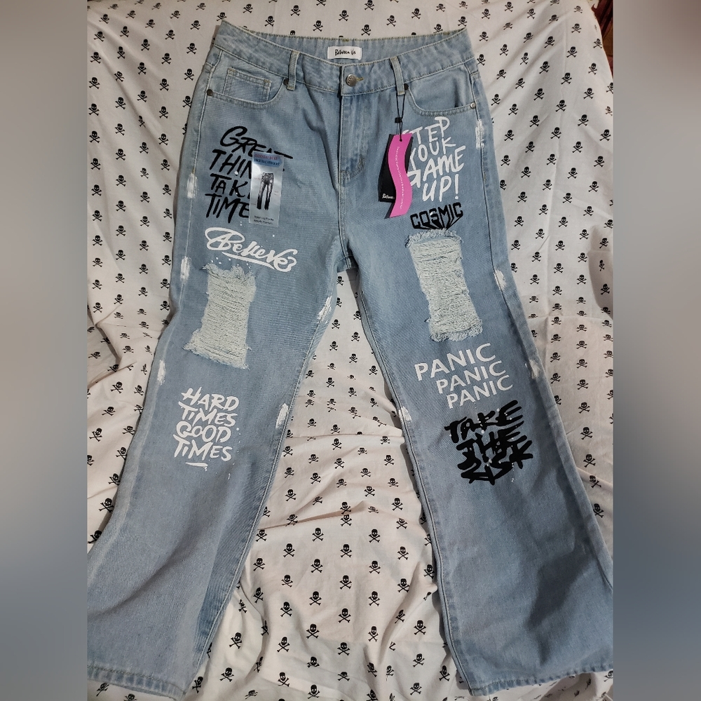 NWT Just Between Us Junior Size 13 Jeans